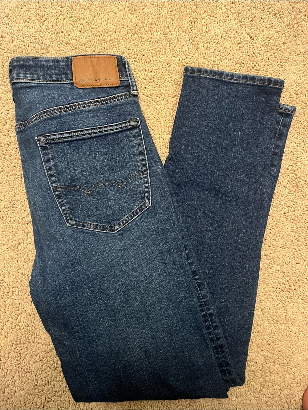 American Eagle Outfitters Indigo Men’s Slim Straight Jeans